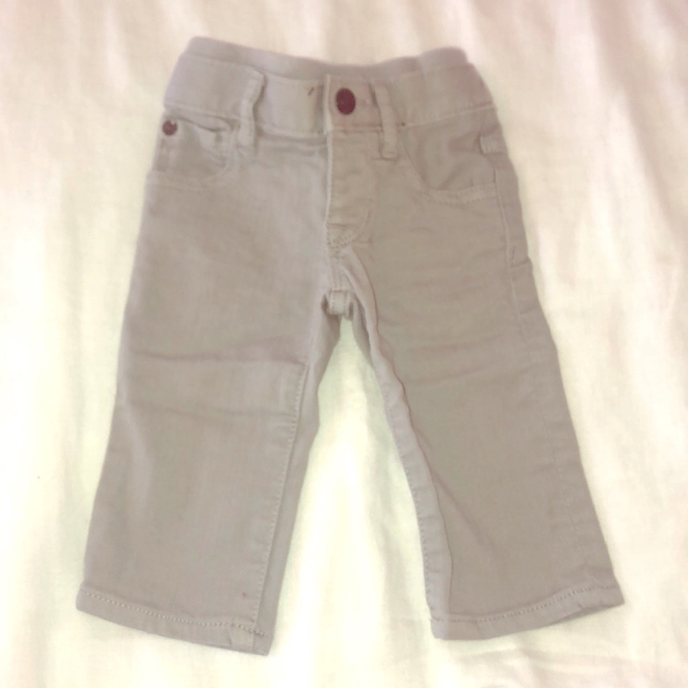 Grey Gap 1969 Denim Baby Jeans
